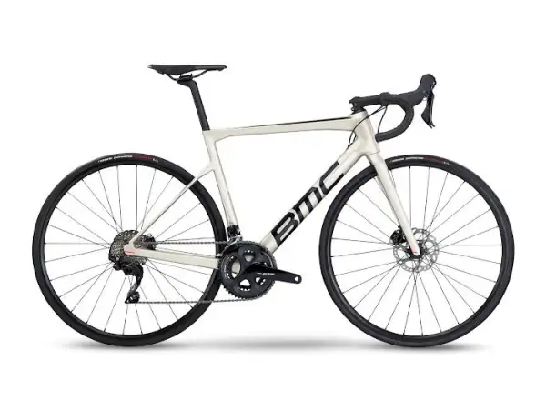 BMC Teammachine SLR FIVE cestný bicykel Silver/Black