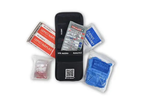 Survival First Aid Kit Pocket kompaktná KPR sada