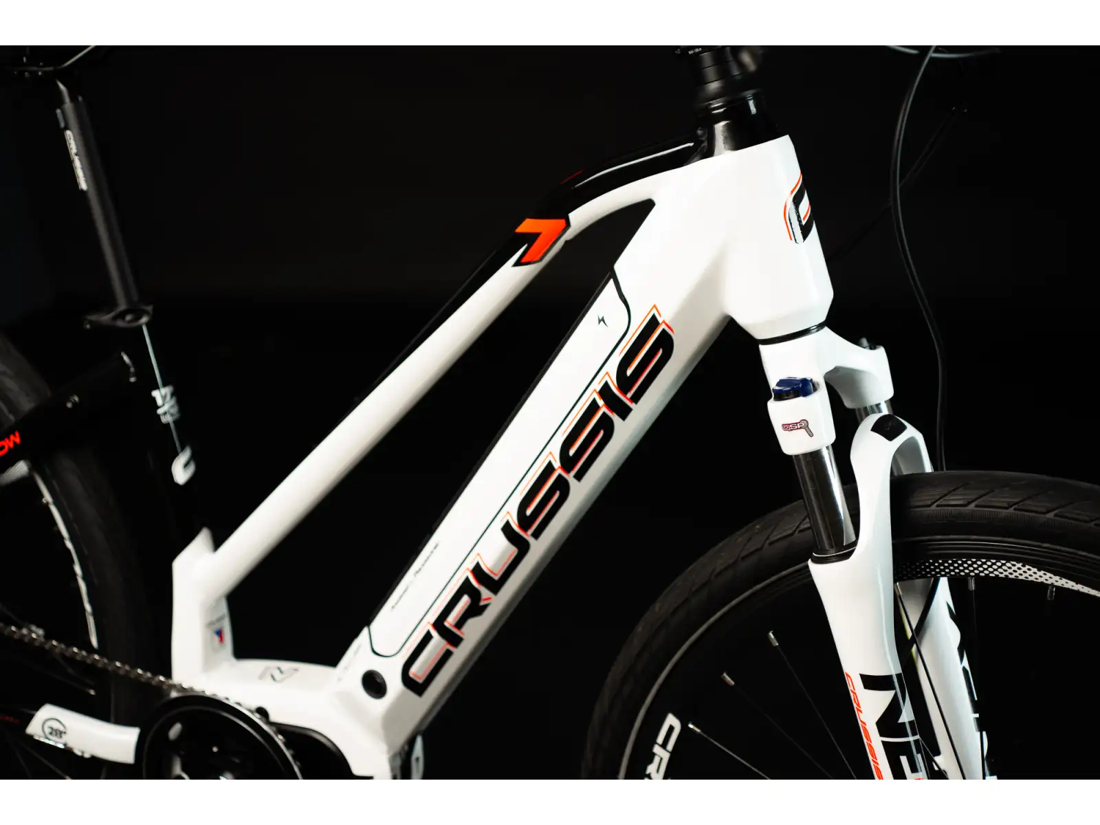 Elektrický crossový bicykel Crussis e-Cross low 7.8-M