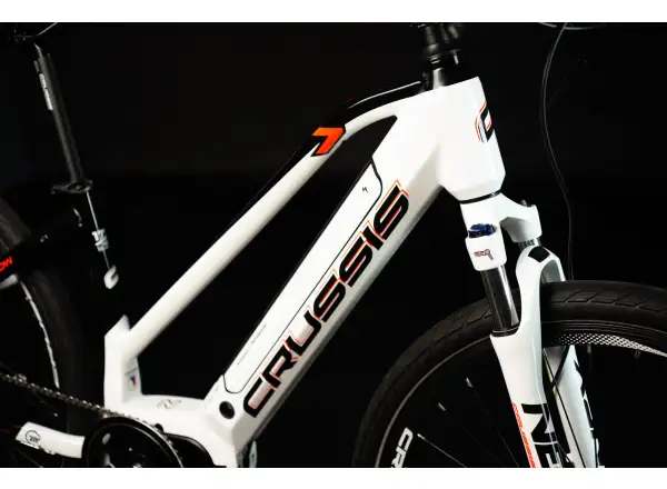 Elektrický crossový bicykel Crussis e-Cross low 7.8-M