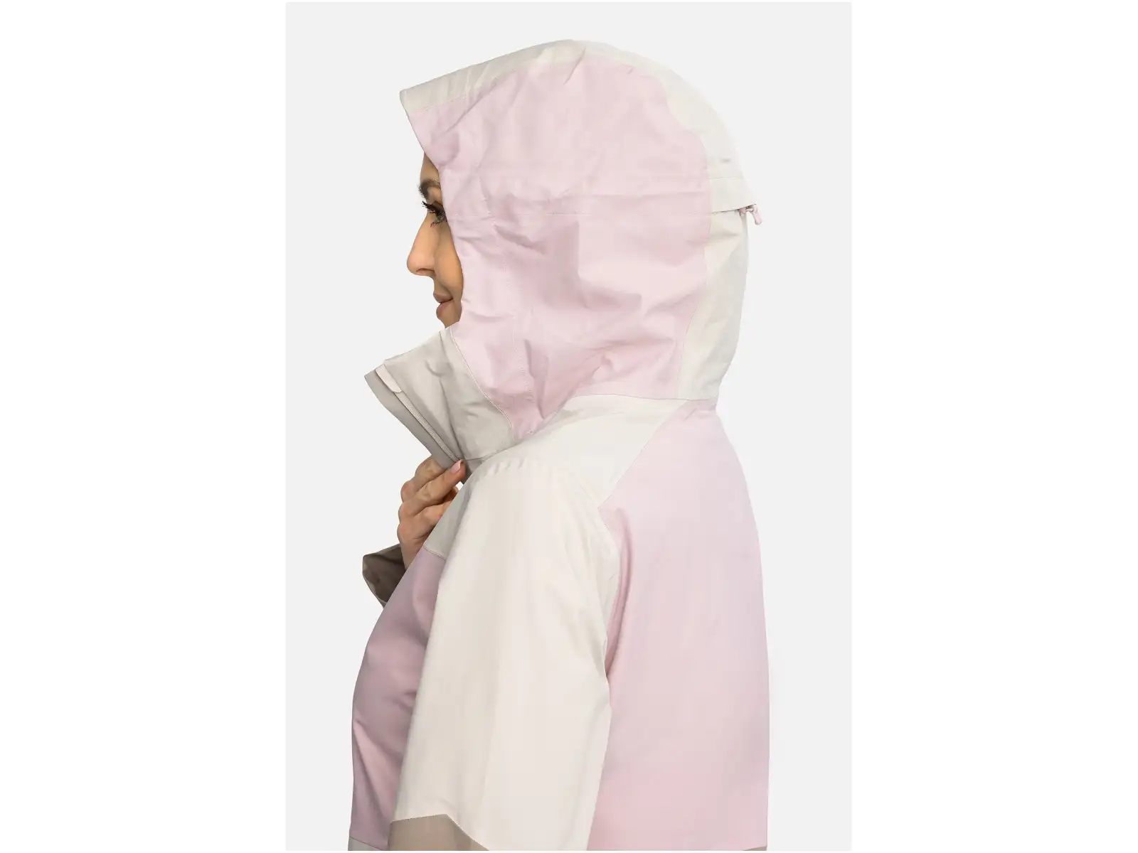 Viking Numani dámska bunda Beige/Light pink