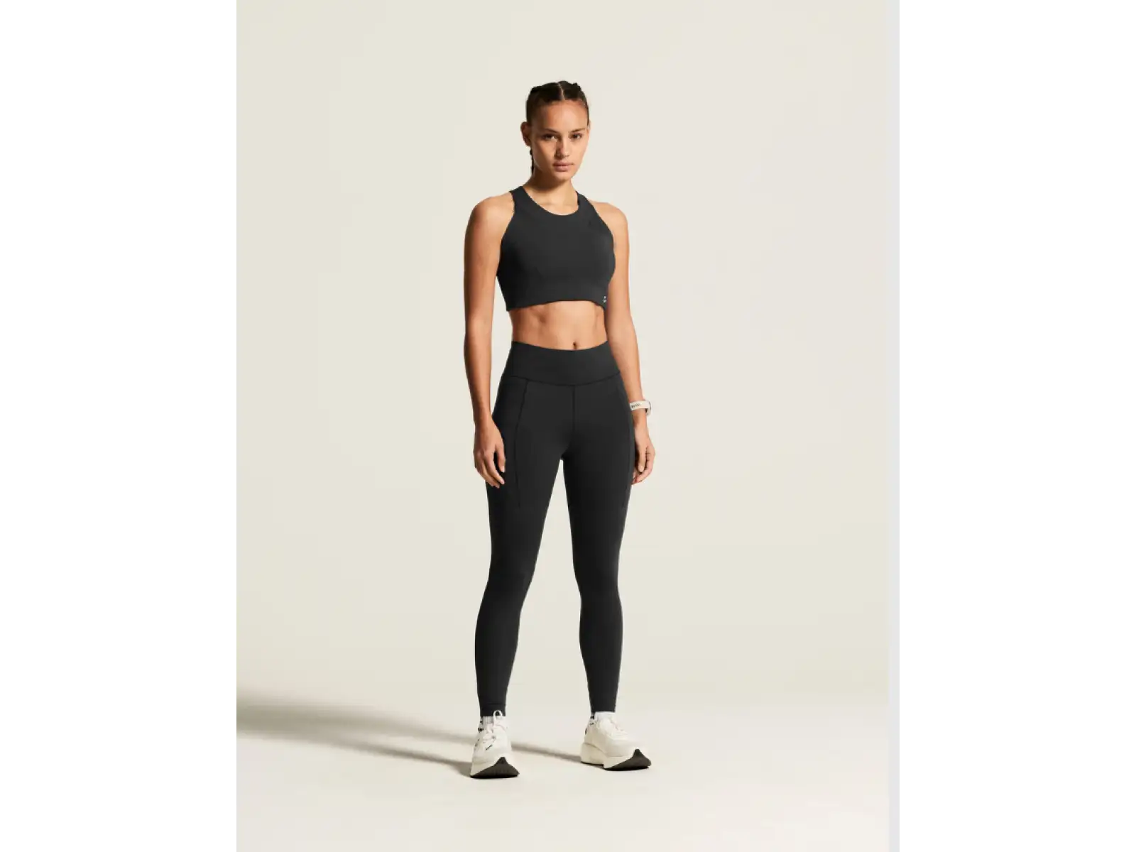 Craft Hypervent Running Tights dámske bežecké nohavice čierna