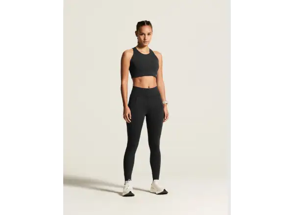 Craft Hypervent Running Tights dámske bežecké nohavice čierna