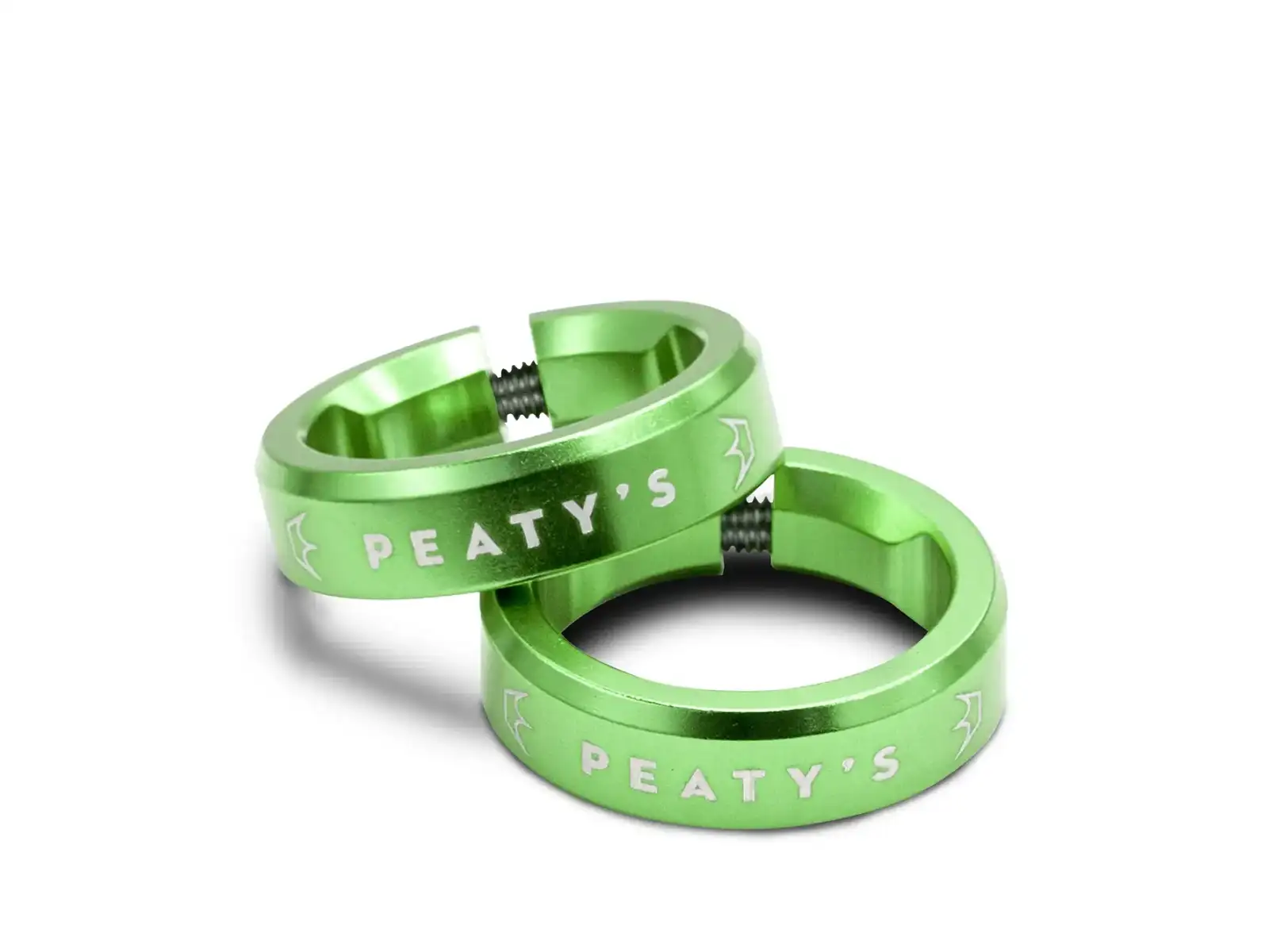 Peaty's Monarch Lock Ring objímka gripu Emerald