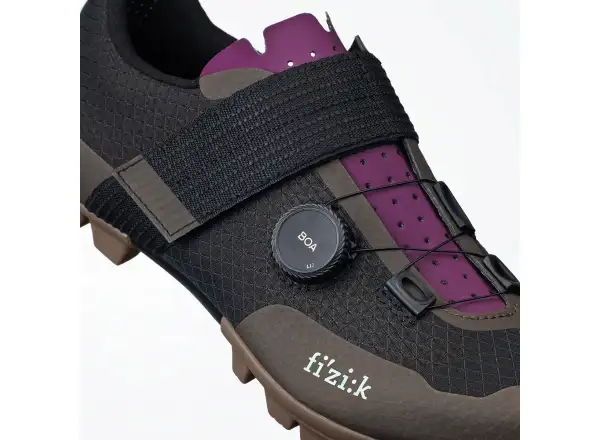 Fizik Vento Ferox Carbon pánske MTB tretry Mud/Grape