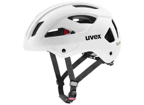 Uvex Stride prilba White matt
