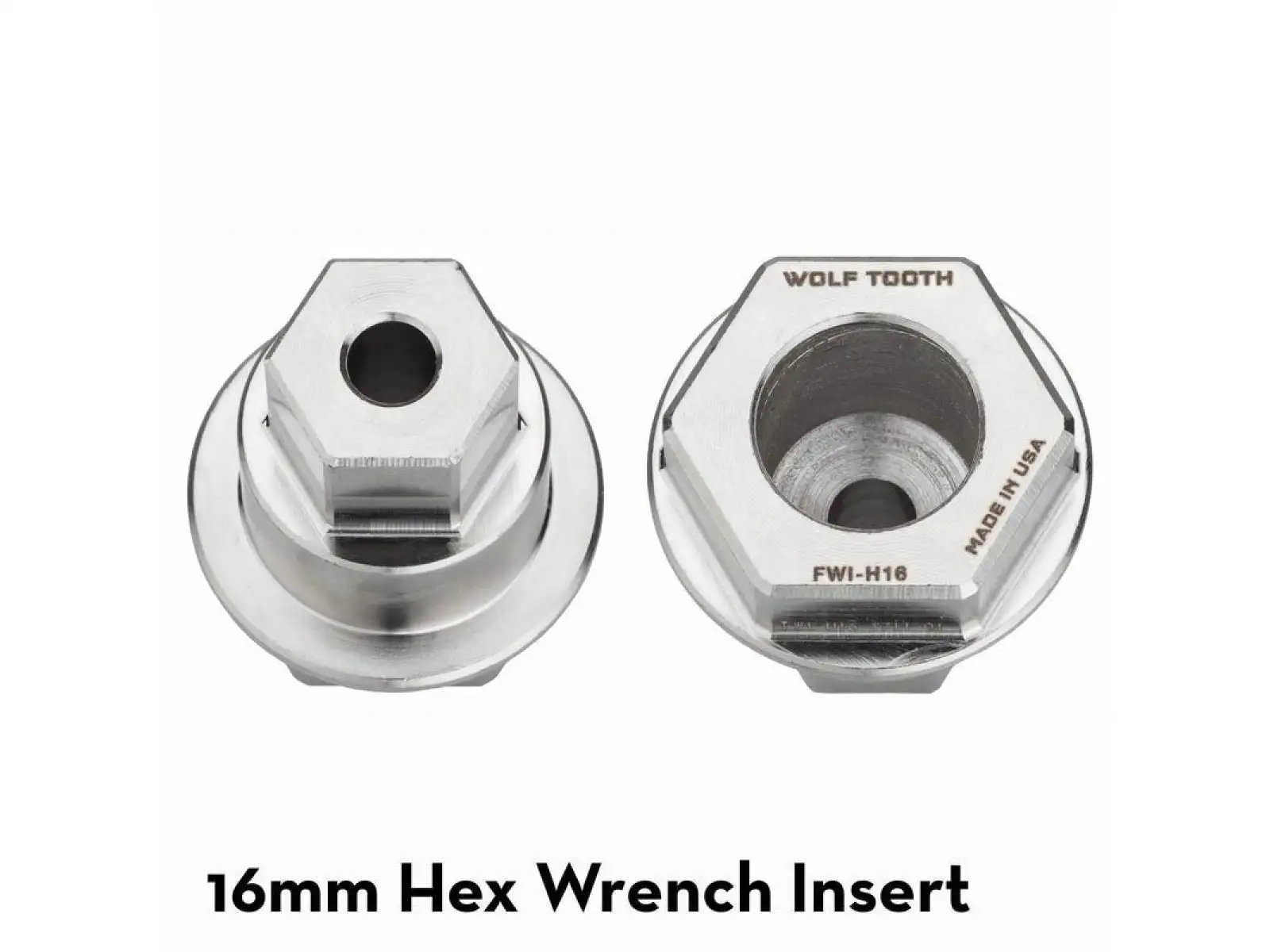 Wolf Tooth Flat wrench insert náradie 16mm hex