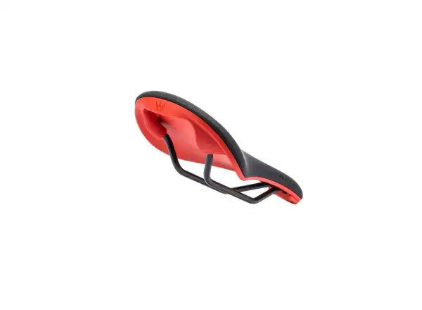Peatys Monarch sedlo CR-MO Rail / Nylon Base Red