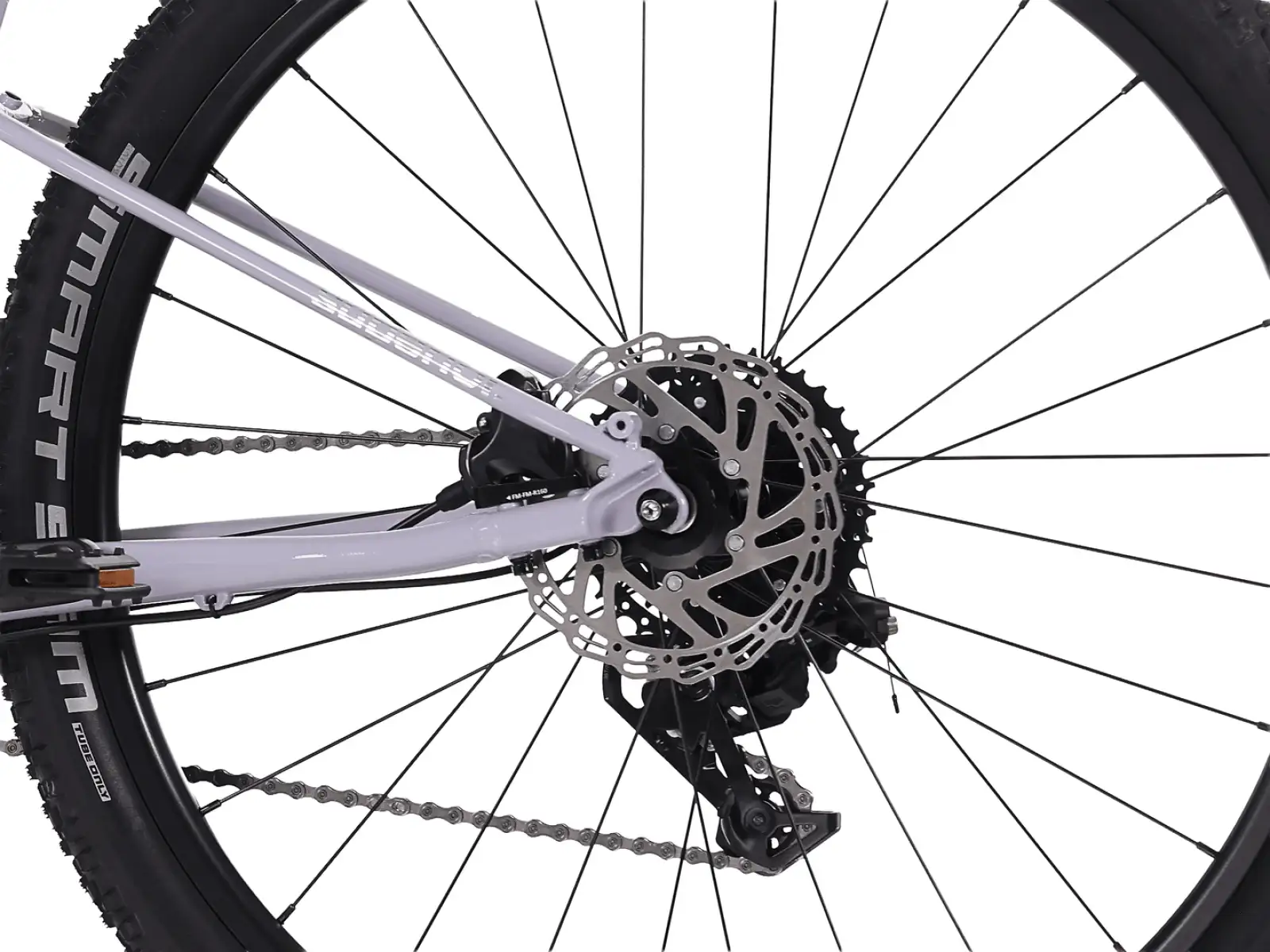 Superior F.L.Y. 27 bicykel detský bicykel Gloss Purple