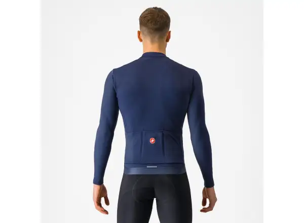 Castelli Espresso Thermal pánsky dres Belgian Blue