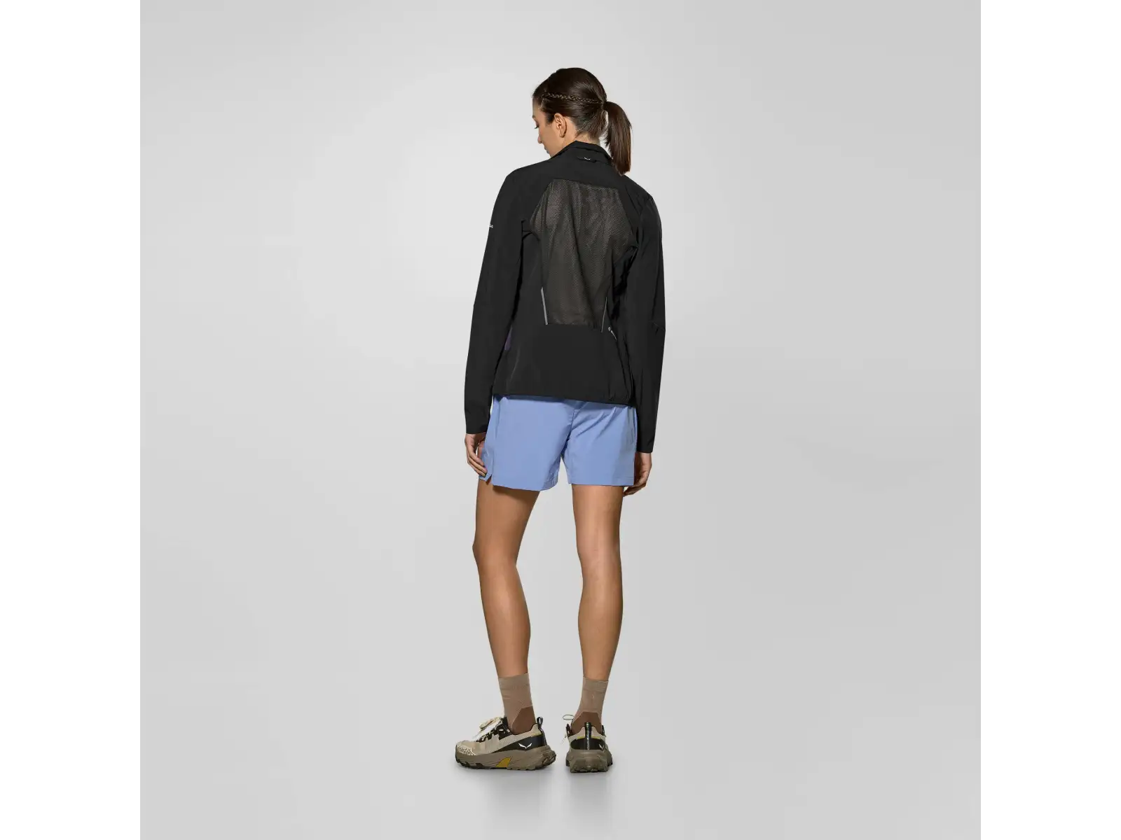 Salewa Pedroc Durastretch Light dámske kraťasy Morning blue