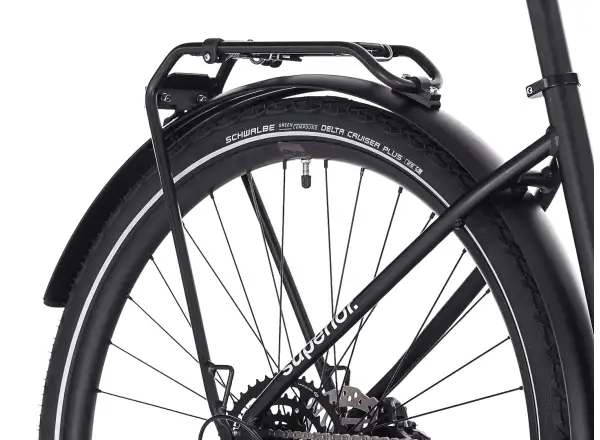 Superior Blox 6.4 T MS mestský bicykel Matte Black