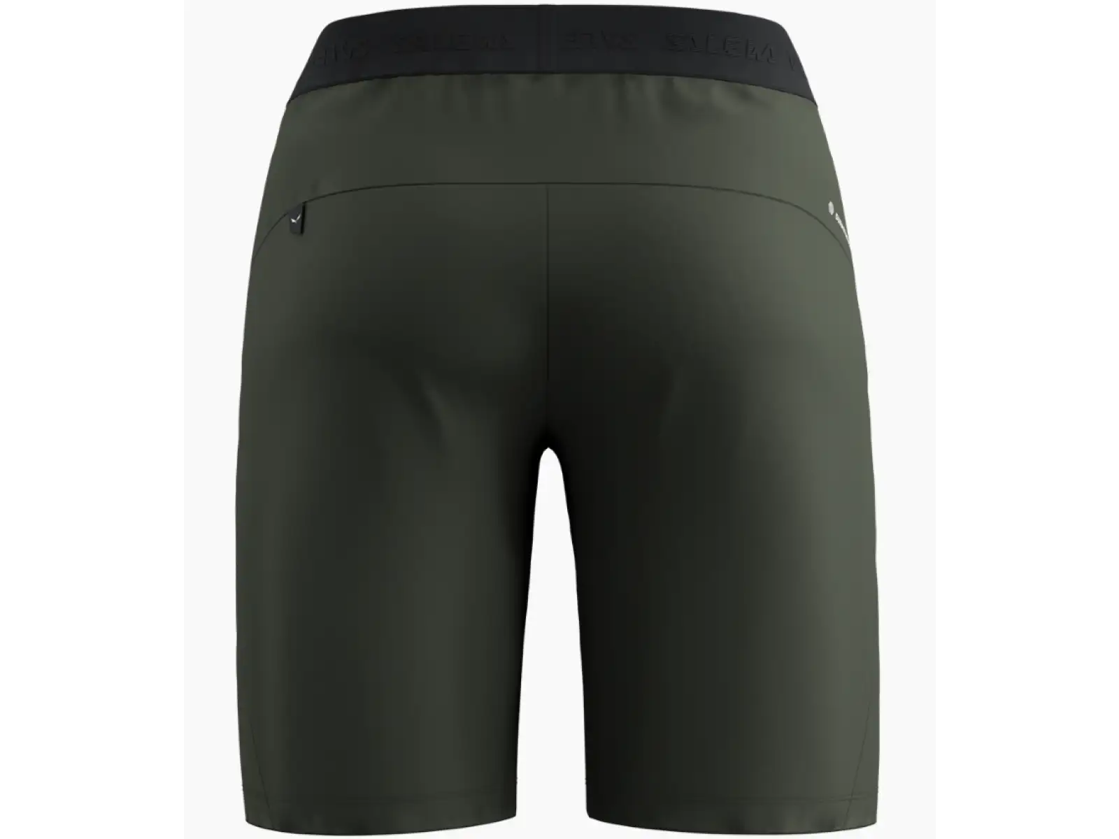 Salewa Puez 4 pánske kraťasy Dark Olive