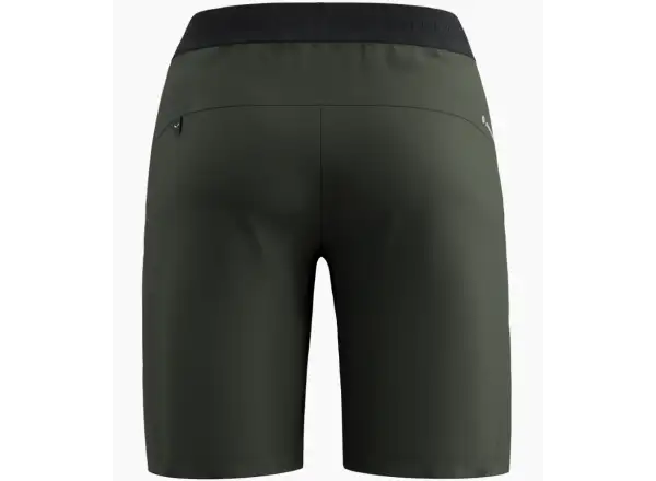 Salewa Puez 4 pánske kraťasy Dark Olive
