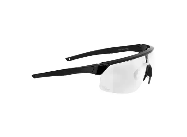 Force Enigma Pro cyklistické okuliare čierne mat/fotochromatické sklo