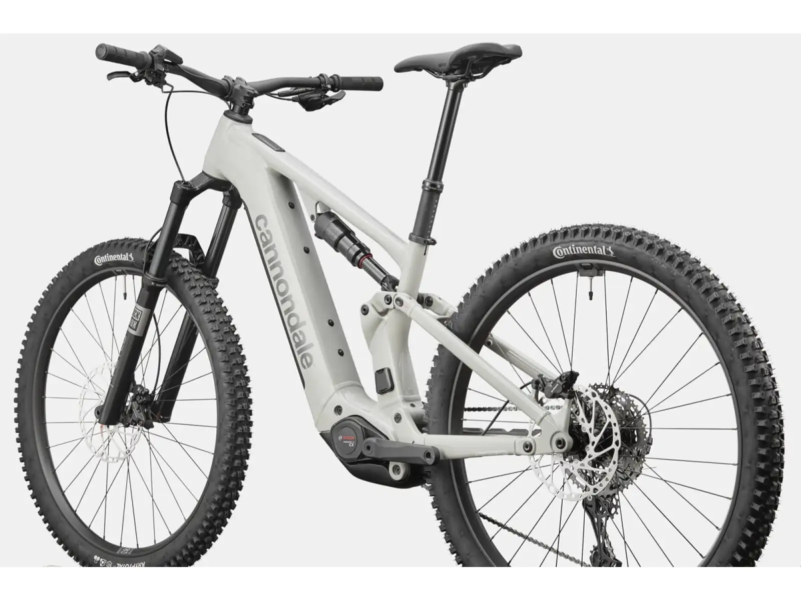 Cannondale Moterra 3 celoodpružený elektrobicykel Chalk