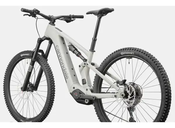 Cannondale Moterra 3 celoodpružený elektrobicykel Chalk