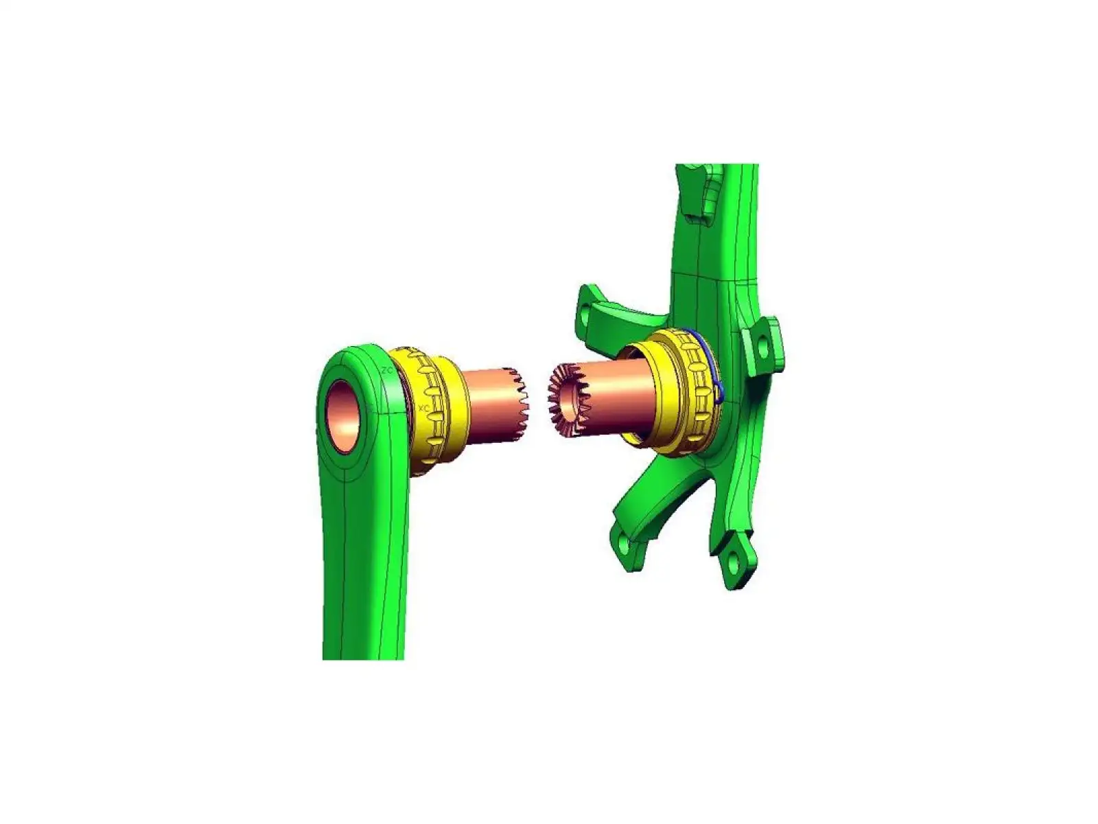 Ložisko Campagnolo pre Ultra Torque USB CERAMIC RECORD 2ks