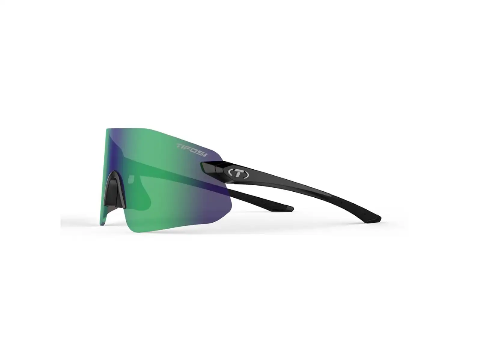 Tifosi Vogel SL športové okuliare Gloss Black/Smoke Green Mirror