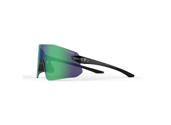 Tifosi Vogel SL športové okuliare Gloss Black/Smoke Green Mirror