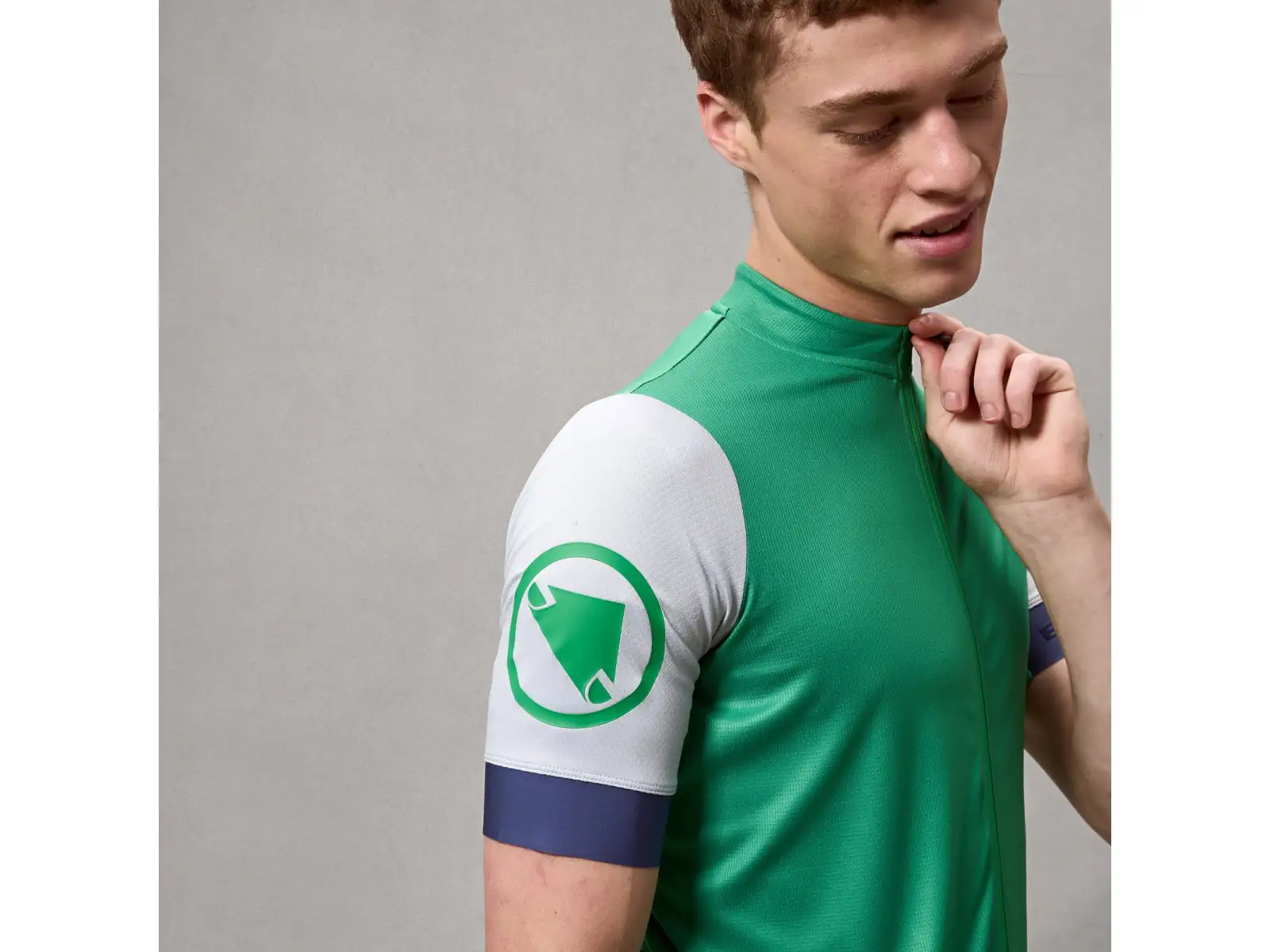 Endura FS260 pánsky dres krátky rukáv Emerald