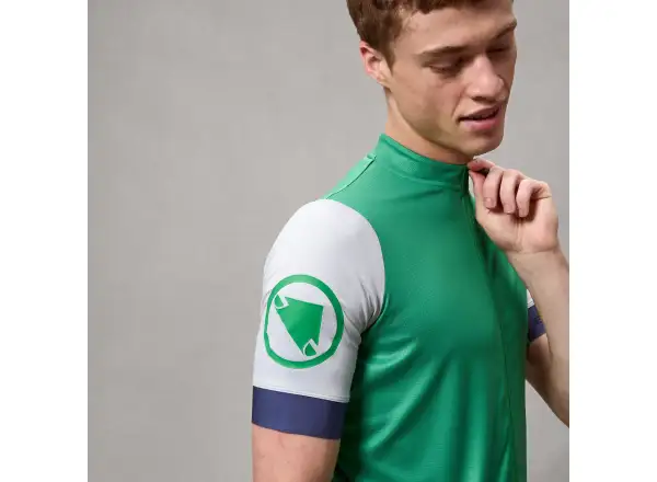 Endura FS260 pánsky dres krátky rukáv Emerald