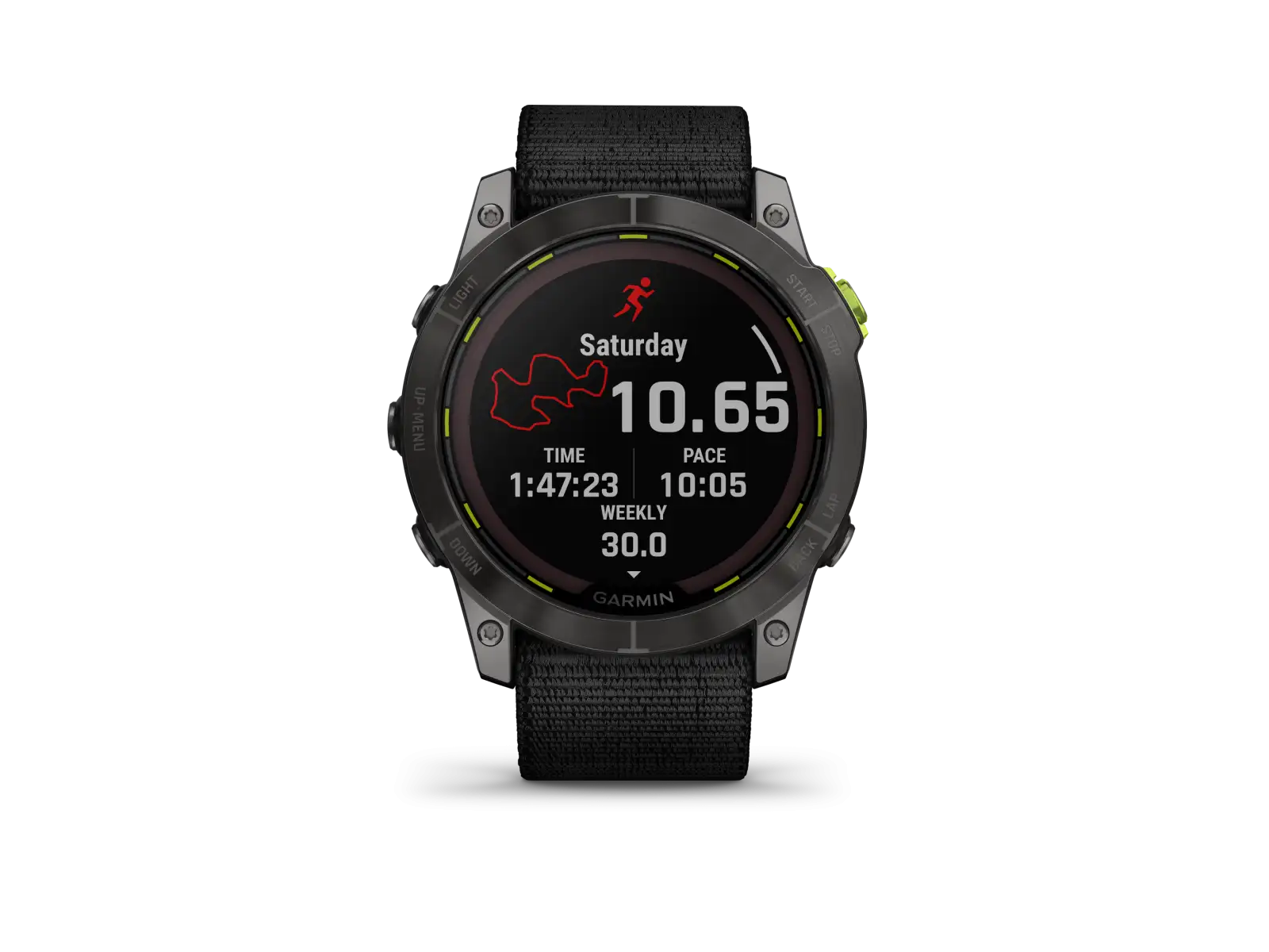 Garmin Enduro 2 inteligentné hodinky Titan DLC/Black
