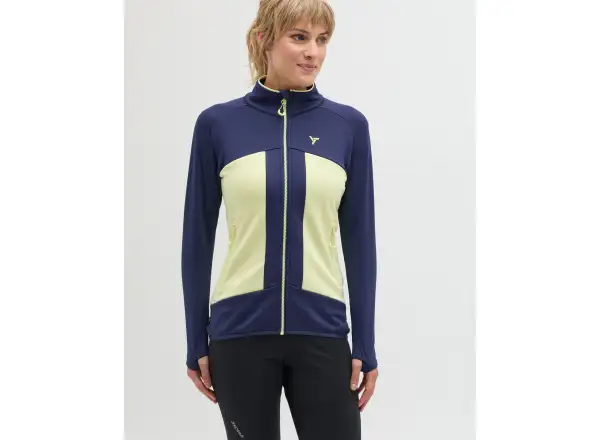 Silvini Valdaora dámska mikina Navy/Yellow