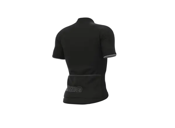 Alé Solid Colour Block pánsky dres krátky rukáv Black