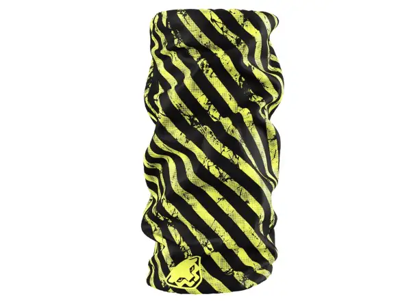 Dynafit Graphic Neck Gaiter nákrčník Ultra Yellow/Trail