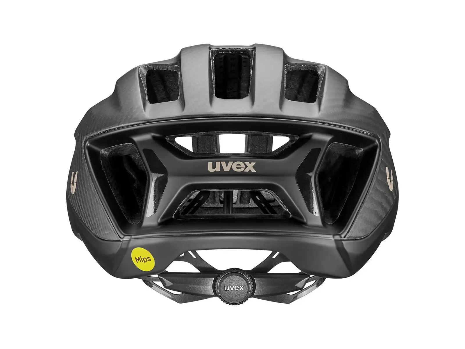 Uvex Ultimate Surge Carbon Mips cestná prilba All Black Matt