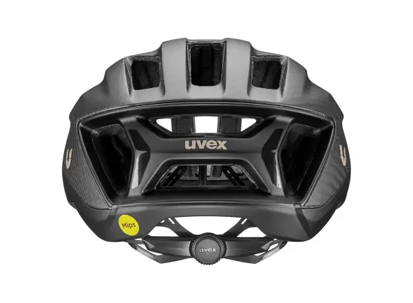 Uvex Ultimate Surge Carbon Mips cestná prilba All Black Matt