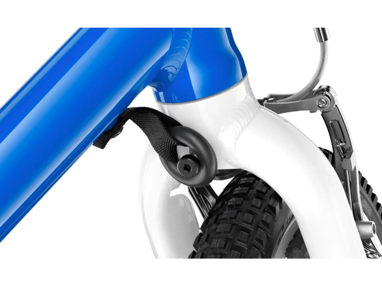 Woom 2 Blue 14 Detský bicykel