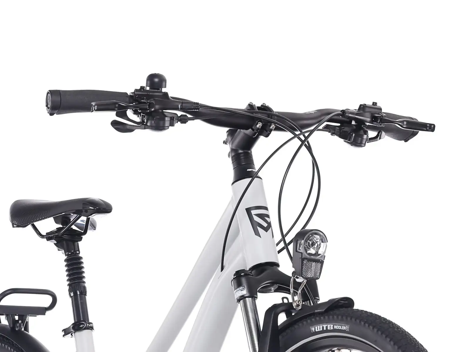 Rock Machine Rokk 40 Easy Entry trekingový bicykel Gloss Limerock Grey