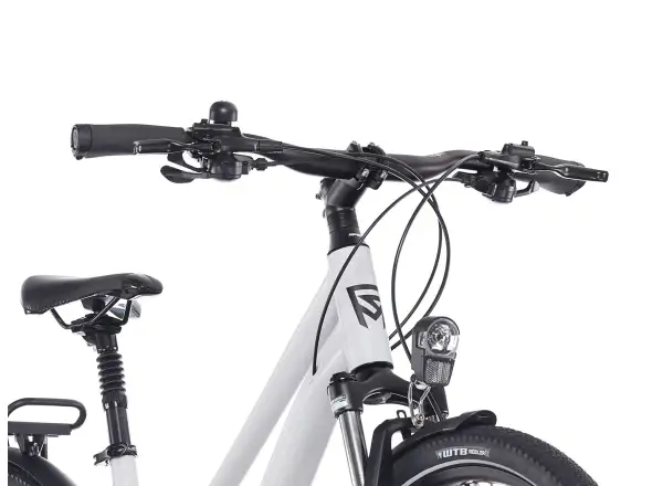 Rock Machine Rokk 40 Easy Entry trekingový bicykel Gloss Limerock Grey