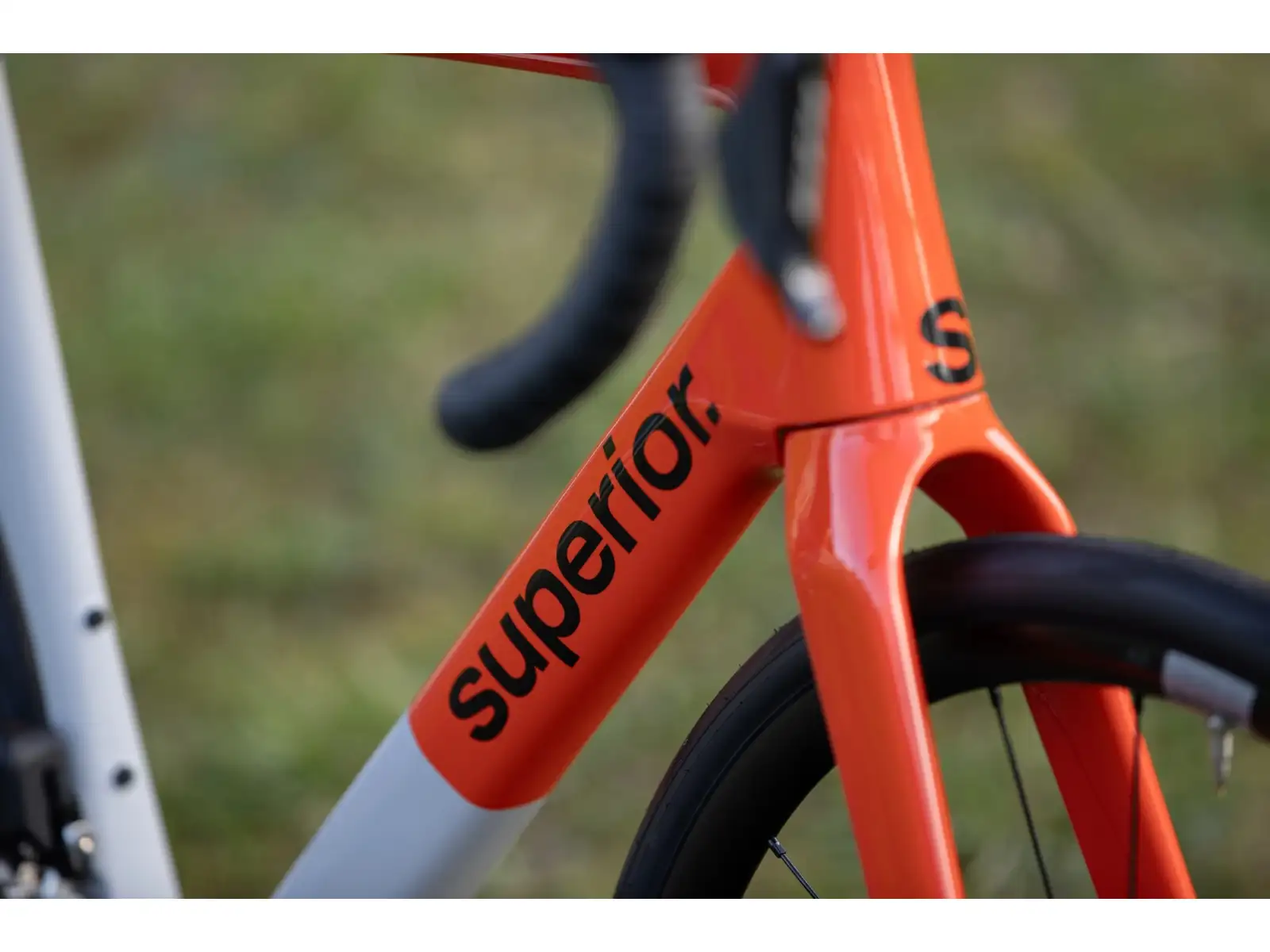 Superior XR 9.5 GF cestný bicykel Gloss Grey/Red