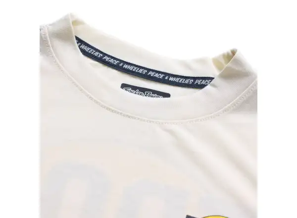 Troy Lee Designs Youth Skyline Ride detský dres dlhý rukáv Tee Happy Pumice