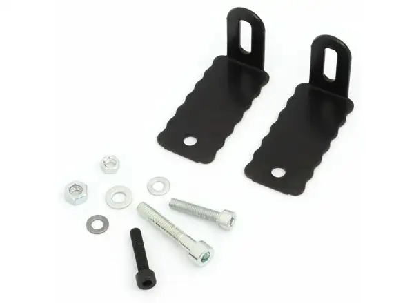 MAX1 Treking set blatníkov  28"čierna