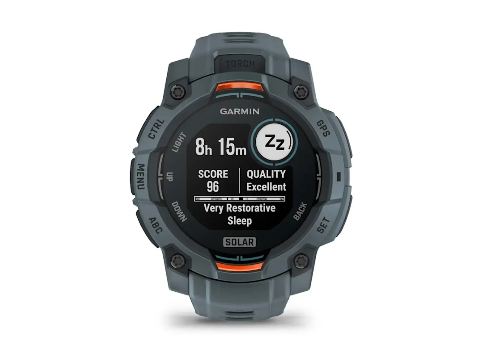 Garmin Instinct 3 Solar 45 mm inteligentné hodinky Twilight/Twilight remienok