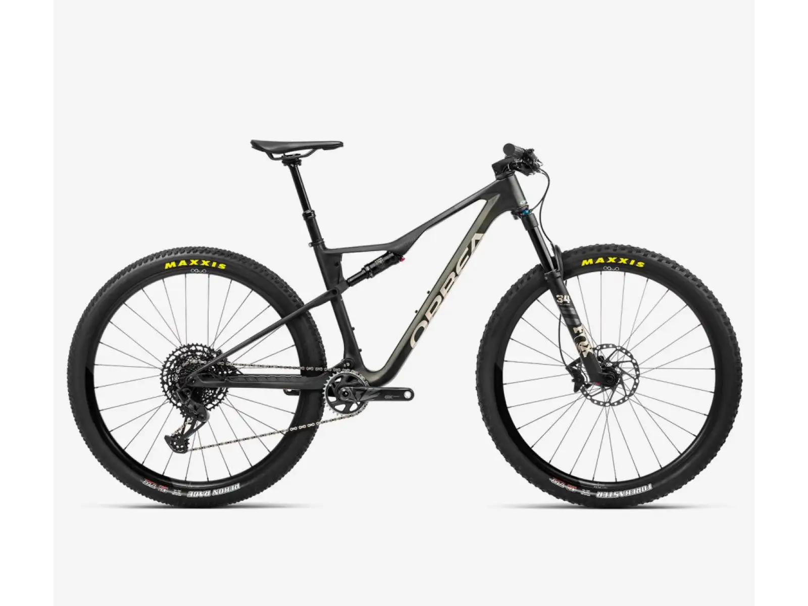 Horský bicykel Orbea Oiz M20 Powder Black/Black