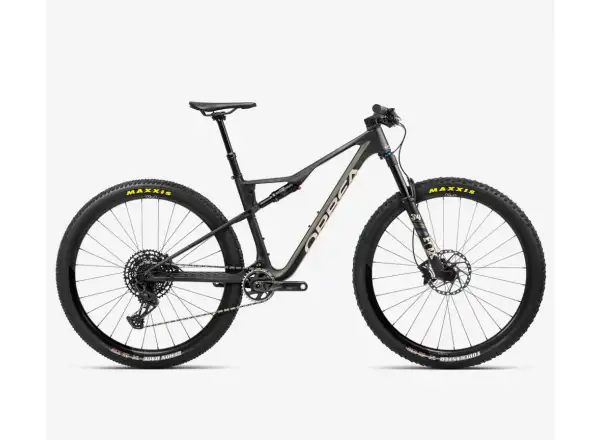 Horský bicykel Orbea Oiz M20 Powder Black/Black