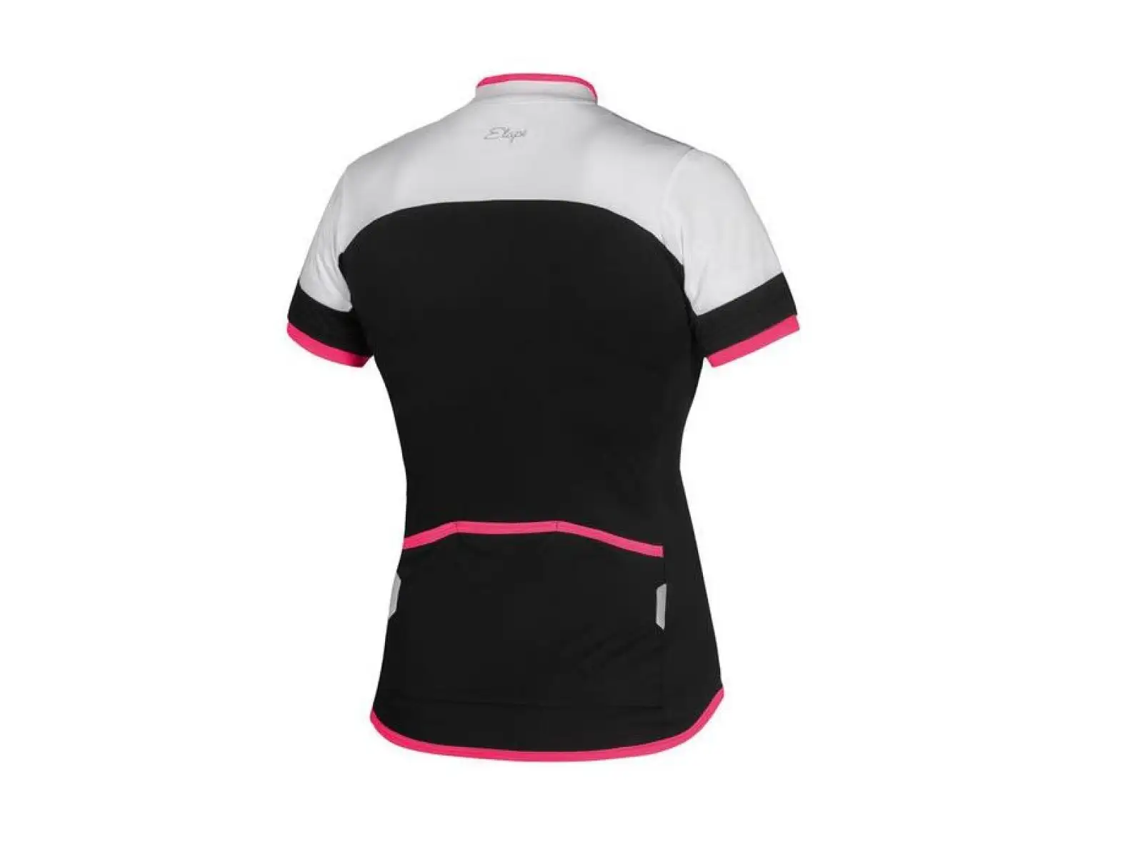 Dámsky dres s krátkym rukávom Etape Clara black/pink