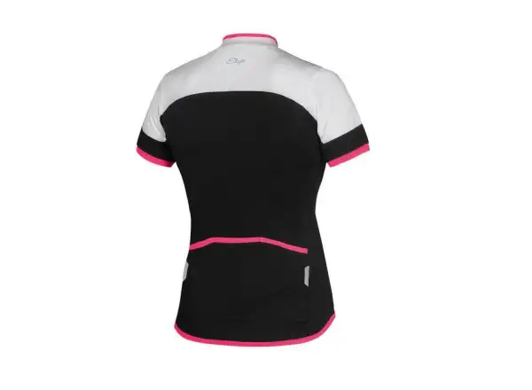 Dámsky dres s krátkym rukávom Etape Clara black/pink