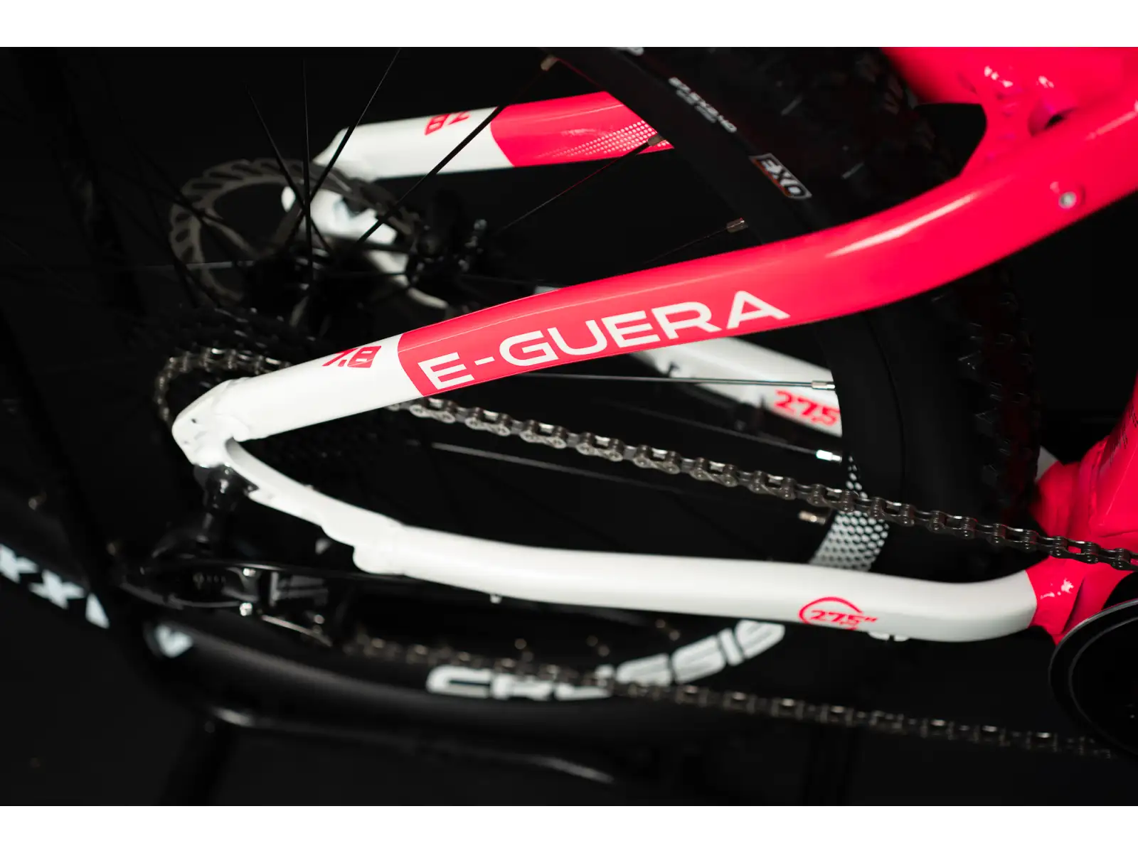 Crussis e-Guera 7.8 horský elektrobicykel