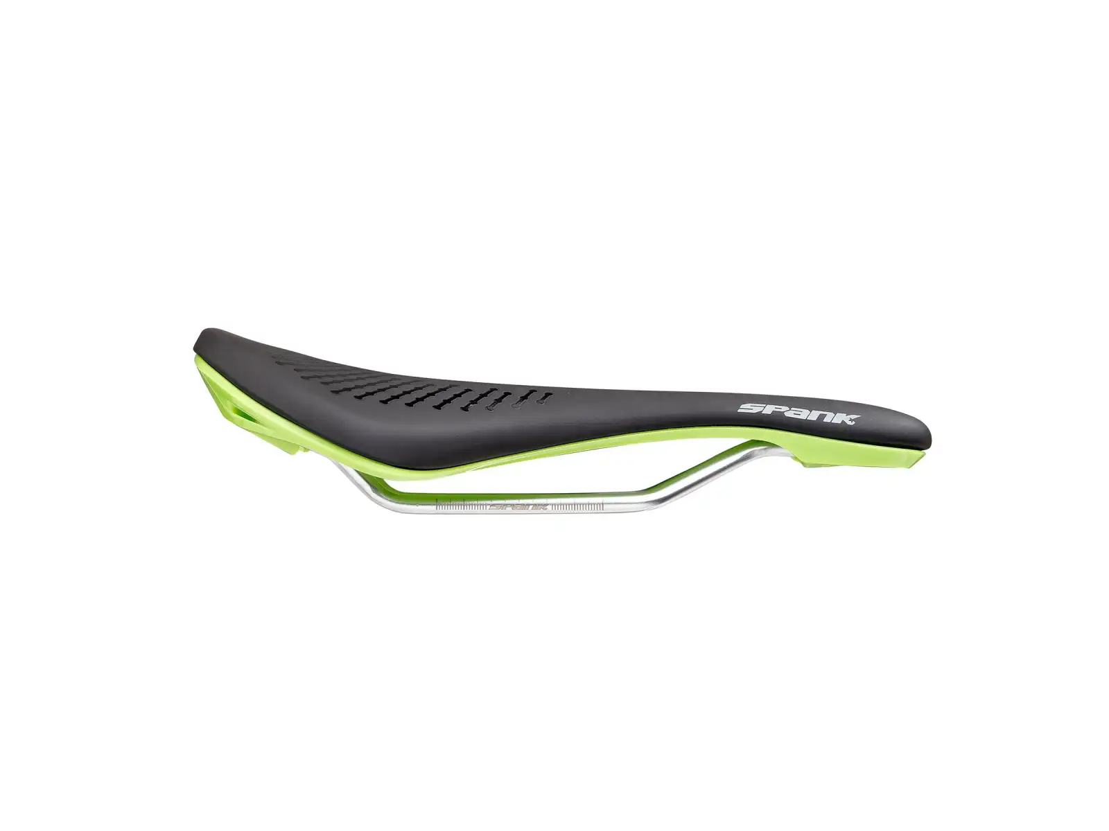 Spank Oozy 220 MTB sedlo čierna/zelená