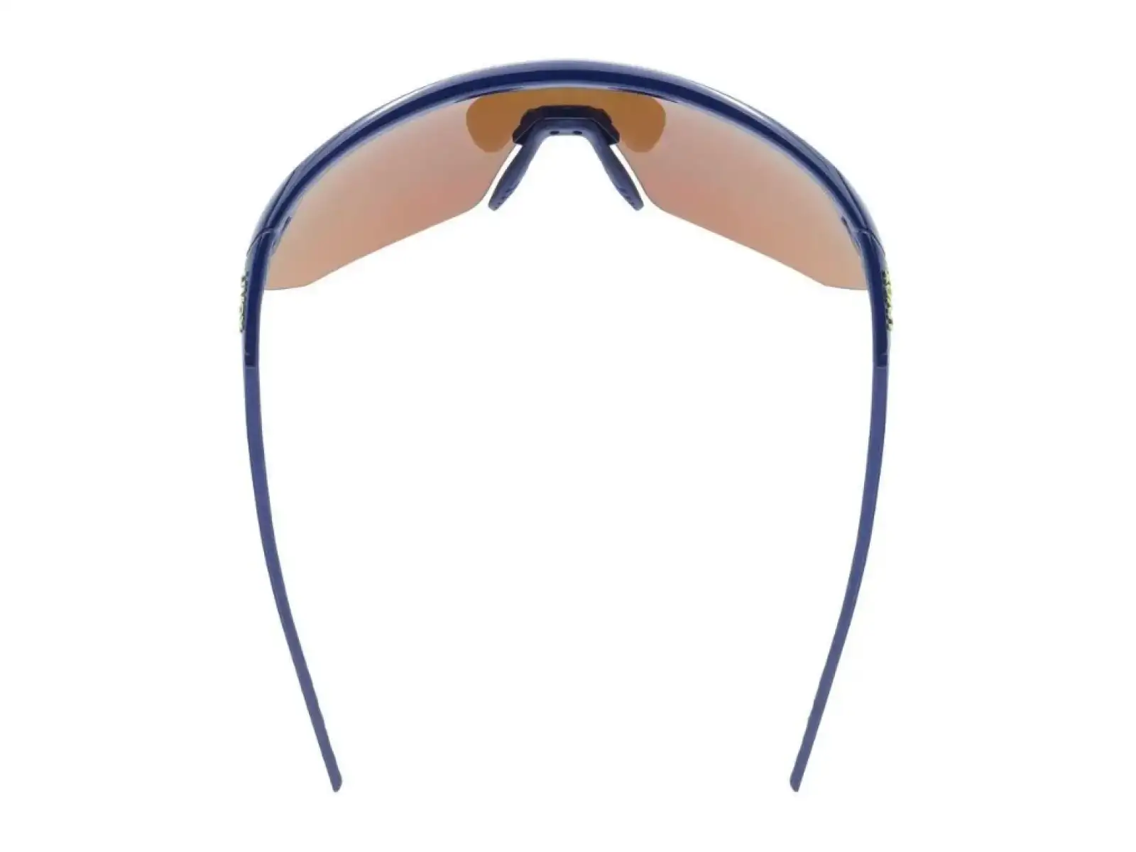 Uvex Sportstyle Pace One Team Wanty okuliare Blue/Yellow Cat. 3