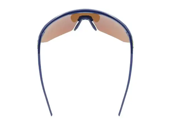 Uvex Sportstyle Pace One Team Wanty okuliare Blue/Yellow Cat. 3