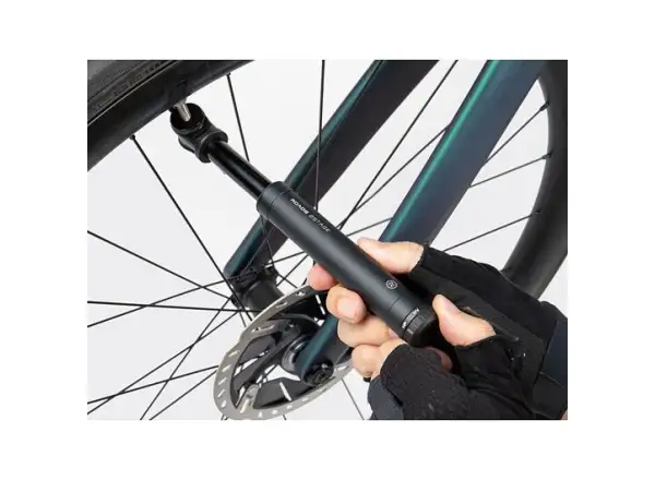 Mini pumpa Topeak Roadie 2Stage čierna