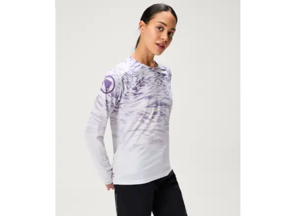 Endura LTD Marble dámsky dres dlhý rukáv Heather