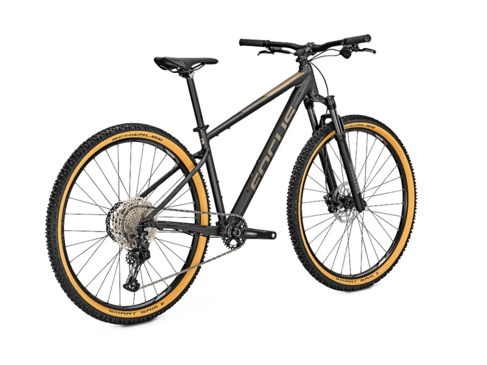 Focus Whistler 3.9 DI 27,5" horský bicykel Diamond Black